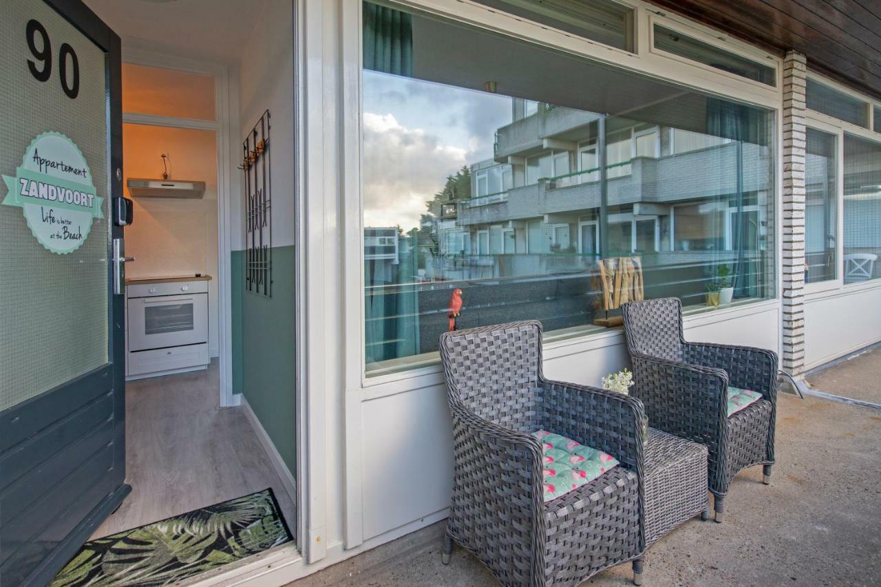 Amsterdam Beach Apartment 90 Zandvoort Exterior photo